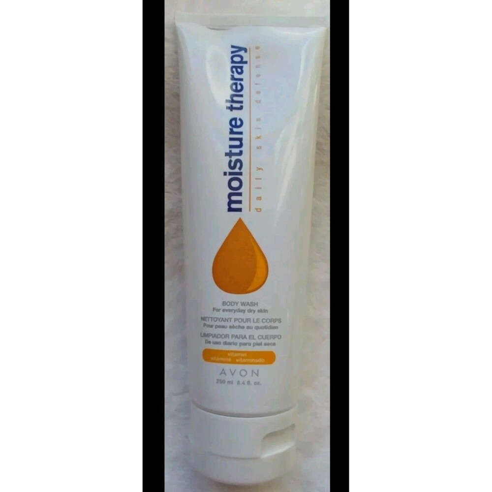 body wash New Avon Moisture Therapy shower gel beauty skin care